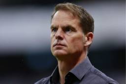'El objetivo no se ha alcanzado, está claro', declaró De Boer en un comunicado oficial.
