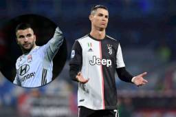 Cristiano Ronaldo querrá golear a su amigo Anthony Lopes en el choque Juventus - Lyon.