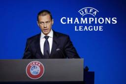 Aleksander Ceferin, presidente de la UEFA ha sido claro a las demás ligas de Europa afiliadas.