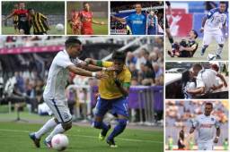 Hoy 10 de diciembre se cumplen dos años del asesinato de Arnold Peralta. Acá las imágenes de su corta carrera en el fútbol.