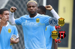 Kevin Álvarez también mencionó en conferencia de prensa, que desea volver a la selección de Honduras.