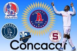 La Concacaf publicó el 11 ideal de los partidos de ida de la Champios de Concacaf y aparecen futbolistas de Olimpia y Motagua.