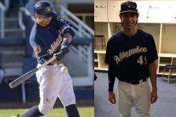 El sampedrano Mauricio Dubón fue anunciado por los Cerverceros de Milwaukee como uno de los 40 jugadores de su plantilla.