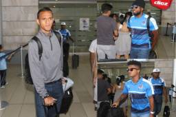 El semblante de los jugadores no fue el mismo en su llegada. Varios de ellos no quisieron hablar con los medios de comunicación.