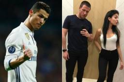 Cristiano le mandó un recado a uno de los mejores amigos de su novia.