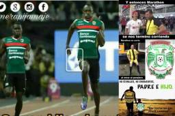 Marathón se retiró del campo en protesta contra el árbitro Orlando Hernández quien pitó penal en favor del Real España al minuto 87 del clásico de Copa Presidente y los memes no los perdonaron.