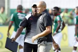 Wilmer Cruz, entrenador del Honduras Progreso, salió contento después de vencer 2-0 al Marathón en el arranque de la Jornada 15 del Clausura.