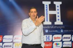 Jorge Salomón busca la presidencia de la Federación de Fútbol de Honduras.