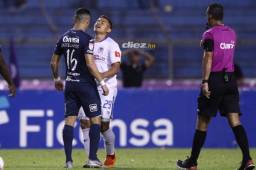 Héctor Castellanos vio la roja el sábado en una acción donde se enfrascó con “Patón” Mejía.