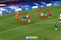 Chelsea pegó primero ante el Real Madrid en el estadio Stamford Bridge.