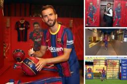 Te presentamos las mejores imágenes de la presentación oficial de Miralem Pjanic como nuevo jugador del FC Barcelona.