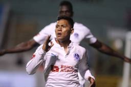 Bryan Moya abrió el camino al triunfo de Olimpia y ha sido uno de los mejores frente a los 'canecheros'