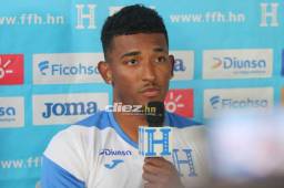 Douglas Martínez está agradecido con Reinaldo Rueda, quien confía a tope en sus capacidades. Foto Diez: Alex Pérez