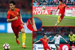 La Asociación de Fútbol de China prohibirá la exhibición de tatuajes por parte de sus futbbolistas.
