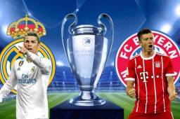 Real Madrid y Bayern Múnich se enfrentan en las semifinales de la Champions League.