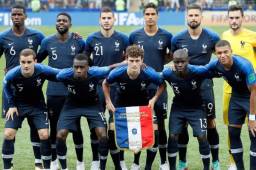 La selección de Francia se coronó campeona del mundo este domingo en Moscú al ganarle a Croacia.