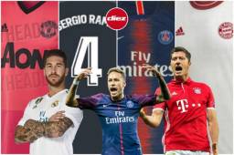 El portal especializado en dar a conocer las indumentarias de los equipos 'Footy Headlines', filtró cómo serán las nueves pieles que portarán los clubes más reconocidos del viejo continente. ¿Cuál te gusta más?