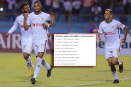 Olimpia hizo historia con su paliza ante Atlas: los datos que dejó la goleada hondureña en Champions de Concacaf