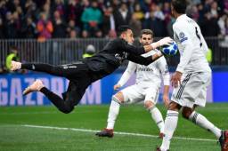 Keylor Navas espera que la mala racha del Real Madrid pare.