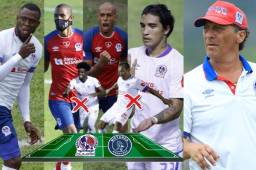 Olimpia se mide ante el Motagua en la reedición del clásico de clásicos en el fútbol de Honduras. Pedro Troglio ya tendría claro su 11 titular.