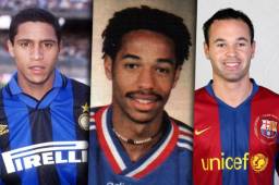 Conoce a los 15 futbolistas más conocidos por haber perdido su cabello a lo largo de su carrera futbolística.