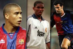 Conoce a los grandes exfutbolistas que se dieron el lujo de jugar en los dos equipos más grandes de España, algunos fueron considerados como traidores.