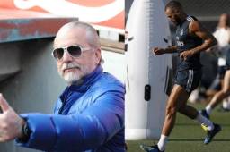 El presidente del Nápoles había descartado al francés y a Di María por 'viejos'.