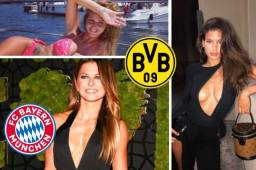 Te mostramos el lado más sensual del partidazo de este martes en Alemania entre Dortmund y Bayern Munich. Ellas inspiran a los futbolistas.