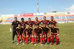 La última plantilla de Bucanero del Torneo Apertura 2018. Foto: Edgar Witty