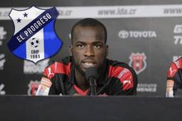 Jamille Boatswain podría ser jugador del Honduras Progreso de la Liga Nacional.