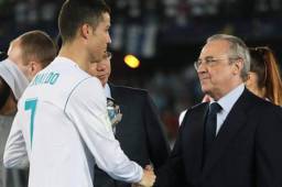 Cristiano le habría exigido a Florentino Pérez ser el futbolista mejor pagado del mundo.