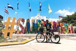 Tabaré Alonso estaba muy feliz en San Pedro Sula hasta que le robaron su bicicleta.
