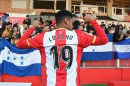 Antony Lozano espera hacer su estreno en primera división este fin de semana.