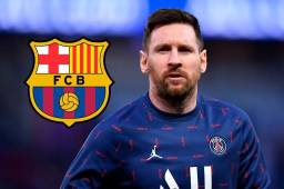 Lionel Messi salió del Barcelona el año pasado por la dura situación económica del club.
