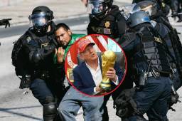 Donald Trump no descarga redadas contra migrantes durante el Mundial de Fútbol 2026.