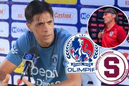 César Vigevani, entrenador del Motagua, tendrá su primer clásico ante Olimpia. Foto; Andro Rodríguez.