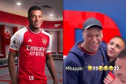¡Kylian Mbappé en estado puro! Rechaza jugar en el Arsenal y explica el motivo entre risas (VIDEO)