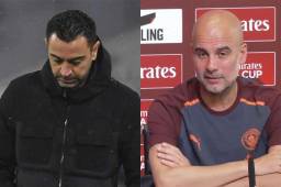Pep Guardiola fue consultado por el despido de Xavi Hernández del Barcelona.