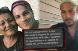 La televisión peruana reveló los chats de amenazas contra la madre de Paolo Guerrero tras el anuncio de su fichaje con la Universidad César Vallejo.