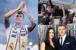 Toni Kroos ha decidido dejar el fútbol a sus 34 años. El futbolista alemán solo disputará la final de Champions con el Real Madrid y la Eurocopa con su país.