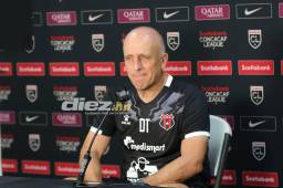 Fabián Coito dice que ante Olimpia será una final muy dura y pareja. Foto: David Romero