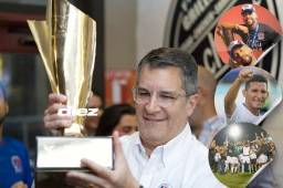 Presidente de Olimpia se pronuncia sobre el futuro de Jerry Bengtson, las bajas y la apuesta al torneo de Concacaf