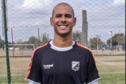 Diego Ledesma se olvida de Motagua y es presentado oficialmente con su nuevo club en Argentina