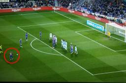 Lionel Messi ha marcado dos golazos de tiro libre en el Barcelona-Celta en el Camp Nou.