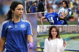 Eva Carneiro fue sensación en la Premier League cuando fue doctora del Chelsea en la era de Jose Mourinho, técnico que al final la despidió.