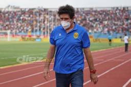 Héctor Vargas se enfada tras la sanción a Real España y Rocca: ‘‘Para tener menos castigos hay que tener otro color de camiseta’’