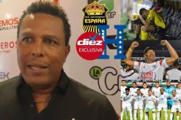 Carlos Pavón asistió a una conferencia de prensa en la previa del Chologol, evento donde los exjugadores disputarán un partido amistoso este viernes en la ciudad de Choloma, Cortés.