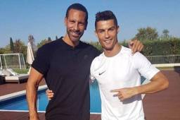 Rio Ferdinand compartió con Cristiano Ronaldo en Manchester United y confesó el secreto de este para mantenerse con 34 años en la cima del fútbol mundial.
