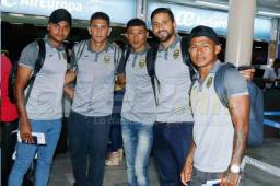 El Real España viajó este miércoles a la ciudad de Panamá, el juego contra el Tauro es el jueves a las 6:00 de la tarde.