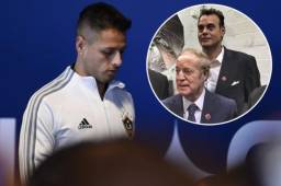 Chicharito Hernández fue duramente criticado por sus compatriotas David Faitelson y José Ramón Fernández.